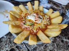 番茄肉酱薯条-Let's burger&pasta·非常汉堡·融合西餐(蓝色港湾店)