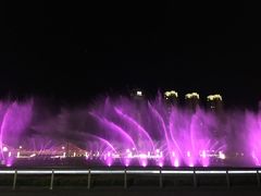 -大连星海广场音乐喷泉