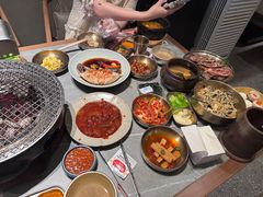 -草家酱蟹炭火烤肉店(珲春南路一店)
