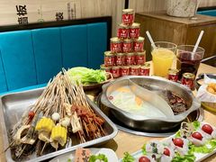 -牛串门串串香(东直门簋街总店)