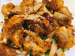 手抓羊排-津味老菜(露西亚商街店)