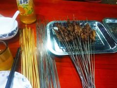 -张记老友聚张小串烧烤夜市