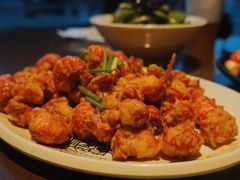 咸蛋黄焗虾球-一棠龙虾•王牌虾球(楚河汉街店)