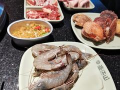 青虾-盛江山自助料理(太原街万达店)