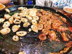 -海花锅盖烧烤店(怡馨家园店)