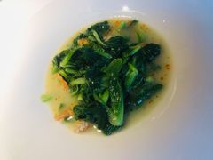 海味妙煮鸡毛菜-解香楼(八盘岭路店)