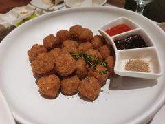 干炸小丸子-四季民福烤鸭店(王府井灯市口店)