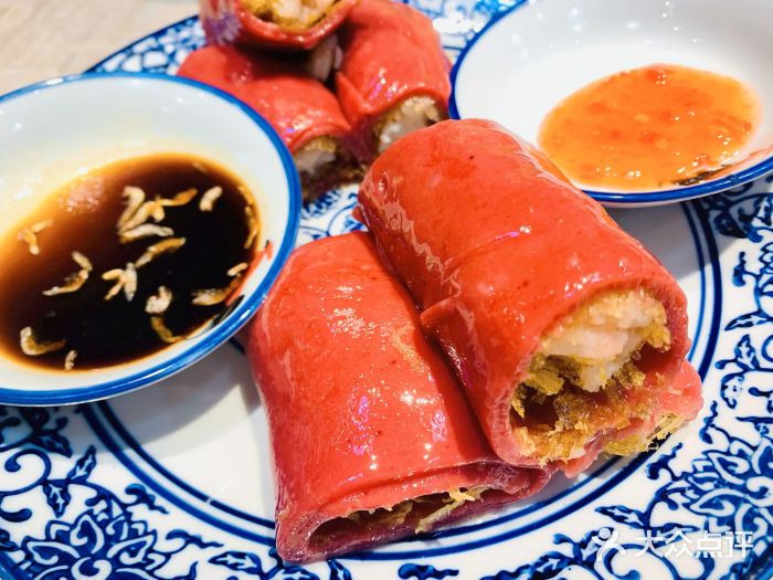 荔银肠粉(广州天河华利路店)鲜虾仁红米肠图片