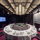 福州酒店中餐厅的天花板？