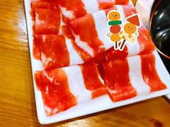 雪花肥牛-義聚德·清真铜锅涮羊肉·烧烤(河东店)