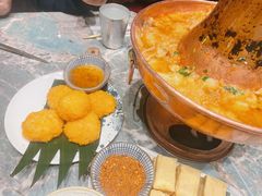 虾饼-浩海火烧云傣家菜(京广店)