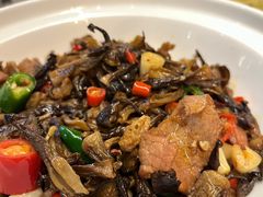 -沙力海美食城 西北特色菜 烤肉店(北门坡店)