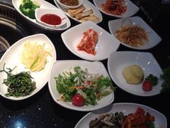 前菜-青松馆韩国料理(香港中路佳世客店)