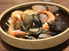 瓦罐小海鲜-将相和·海鲜蒸饺大连菜