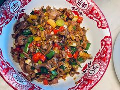 酸辣鸡胗-望湘园·湖南菜(宏伊店)