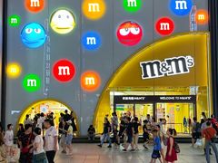 -m豆巧克力世界(上海世茂广场店)