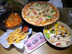 -机器人火炉披萨