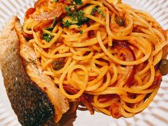 意式细面煎配鲷鱼-BAKER&SPICE(环贸店)