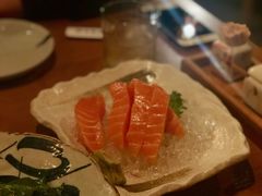 三文鱼刺身-天手古舞居酒屋(889广场店)