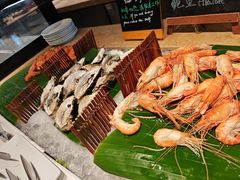 -西安凯悦酒店-自助餐厅·海鲜·烧烤