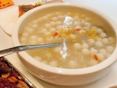 酒酿圆子-乾隆美食·本帮菜(黄河路店)
