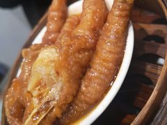 鲍汁花菇焖鸡脚-七爷清汤腩·港式餐厅(金狮广场店)