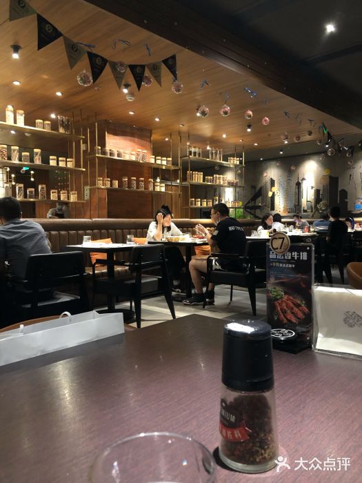西堤厚牛排(国瑞店)大堂图片