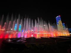 -秋水广场音乐喷泉