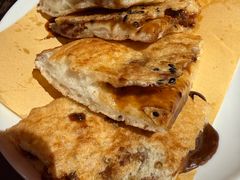 红糖饼-古市香跷脚牛肉·非遗传承单位