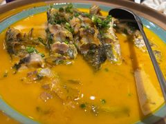 黄焖黄骨鱼-饭橘汉江码头·乡野土菜馆(静安路店)