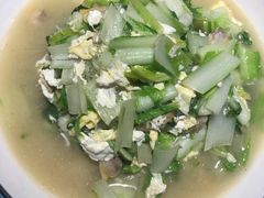 小白菜蛤蜊-粥全粥到海鲜家常菜·海肠捞饭(嫩江路店)