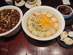 咸蛋黄肉沫臭豆腐-永安鱼庄·镇江菜(东吴路店)