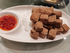 干炸臭豆腐-张福记(五一公园店)