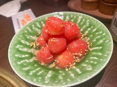 桂花梅渍小番茄-MIKOMIKO和牛烧肉专门店(南门店)