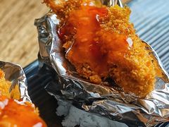 酥炸生蚝-鹤菊怀石料理(江北店)