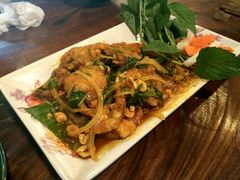 炸螃蟹-Ngoc Chau Garden