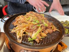 葱爆羊肉-阿五黄河大鲤鱼(英协路店)