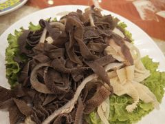毛肚百叶拼盘-清真·马家火锅美食城(镇江北路店)