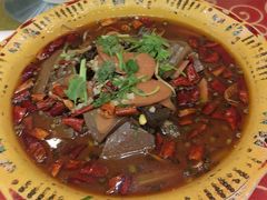 毛血旺-农香居粗菜馆(大明路店)