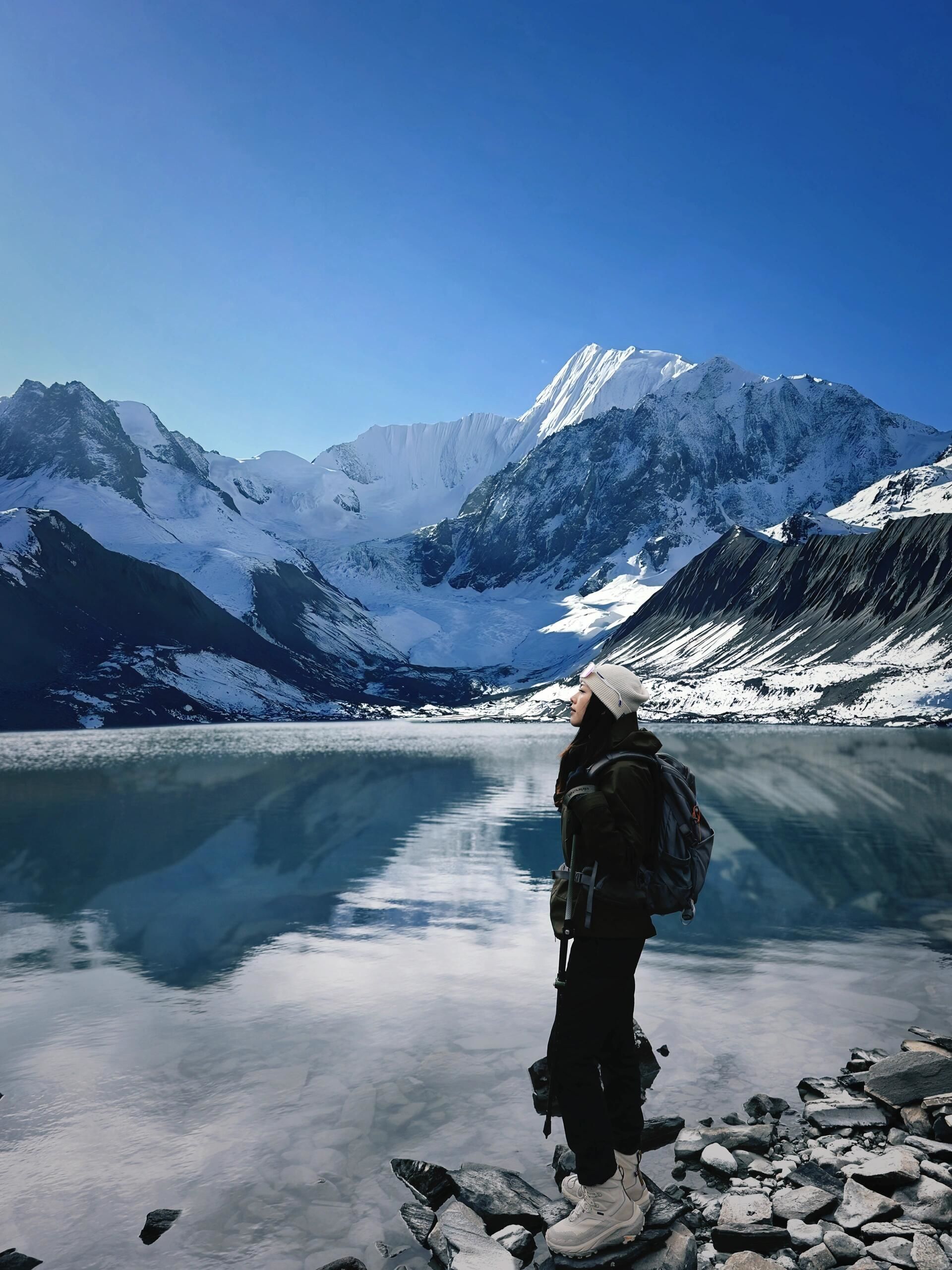 雪山的神圣壮阔总令很多人向往