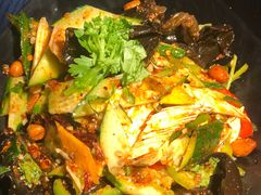 拌花菜-吉力烤鳗