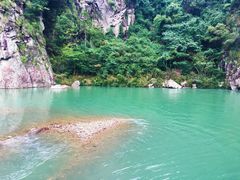 -楠溪江石桅岩