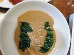 芝麻小菠菜-北京老铺烤鸭(老城根店)