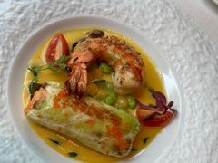 香煎老虎虾-福楼法餐厅FLO