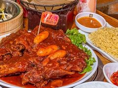 -喇喇排骨火锅·传统韩式脊骨汤(望京西园总店)