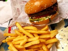 BBQ培根牛肉特堡-The Habit Burger Grill 哈比特汉堡(爱琴海店)