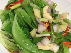 豉油西生菜-顺峰海鲜酒楼(省府店)