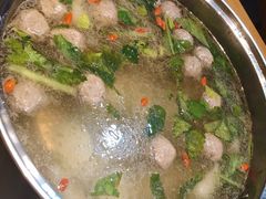 牛骨清汤锅-海银海记潮汕特色牛肉火锅(长兴店)