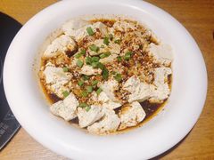 油泼榆林老豆腐-福茂源横山铁锅羊肉(牡丹园店)