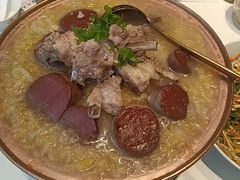 -柴火大院烤鸭民间菜